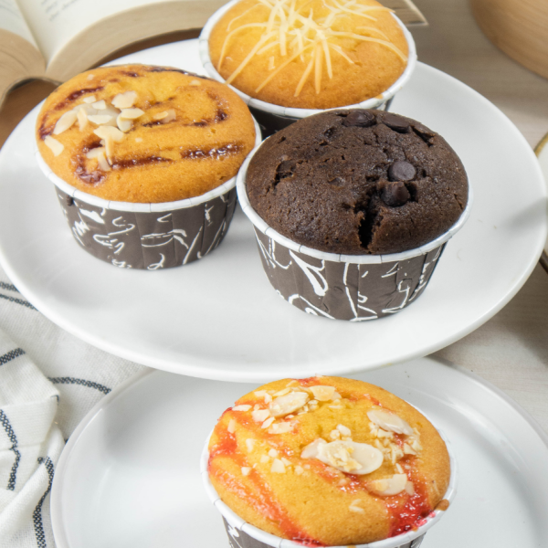 Muffin Cup Strawberry
