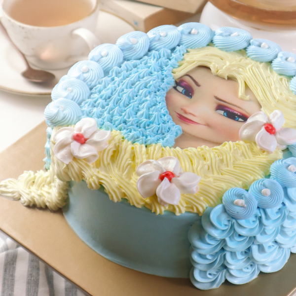 Tart Edible 12 Bulat