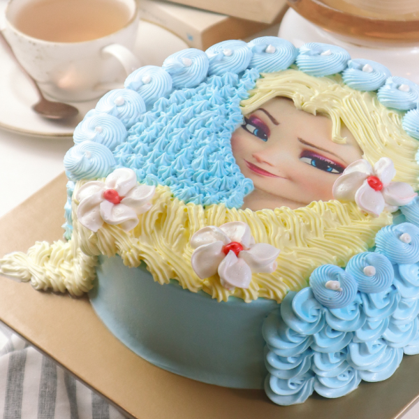 Tart Edible 18 Bulat
