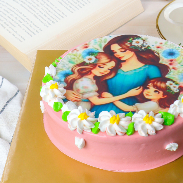 Tart Edible 16 Bulat