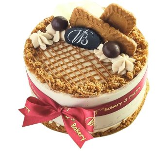 Lotus Tart Cake 12cm Bulat