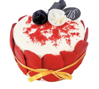 Red Velvet Tart Cake 12cm Bulat