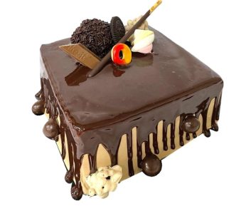 Mocca Toping Tart Cake 14cm Kotak