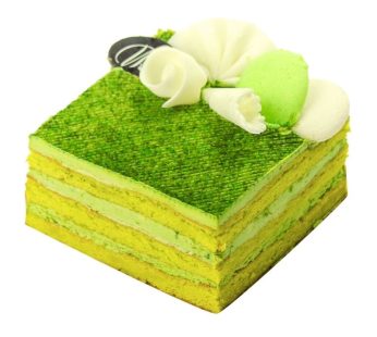 Green Tea Cake 14cm Kotak