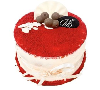 Red Velvet Tart Cake 12cm Bulat