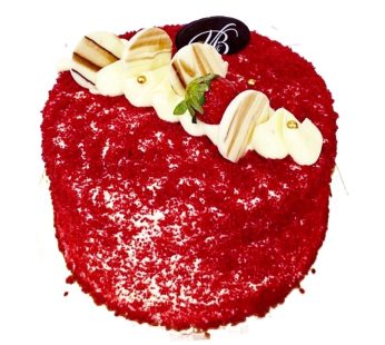 Red Velvet Tart Cake 12cm Bulat