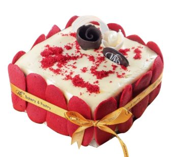 Red Velvet Tart Cake 12cm Kotak