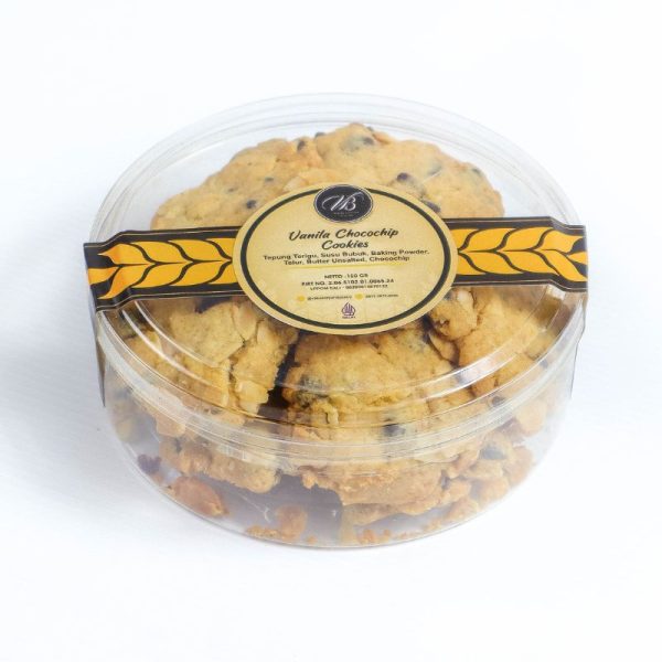 Vanilla Chocochip Cookies