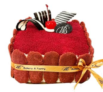 Red Velvet Tart Cake 12cm Kotak