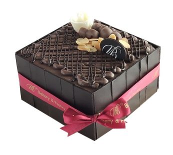Choco Mouse Tart Cake 12cm Kotak