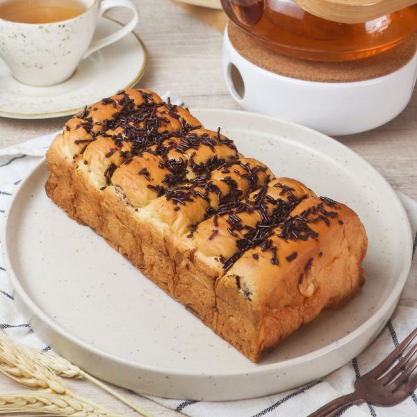 Roti Sobek Coklat