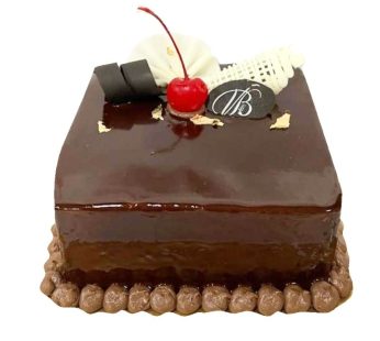 Choco Mouse Tart Cake 12cm Kotak