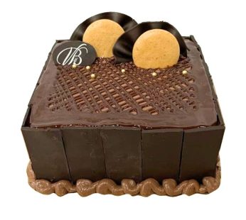 Choco Mouse Tart Cake 12cm Kotak