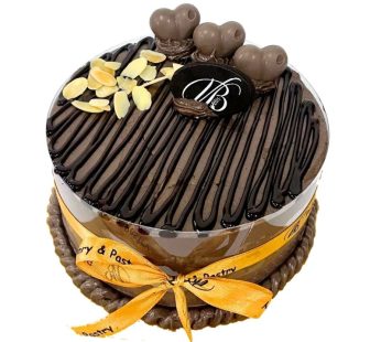 Choco Mouse Tart Cake 12cm Bulat
