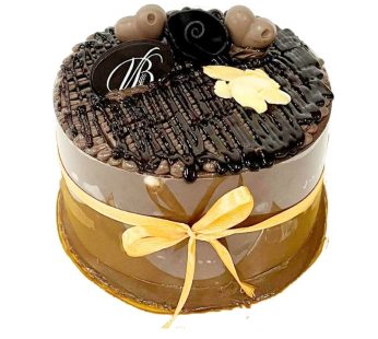 Choco Mouse Tart Cake 12cm Bulat