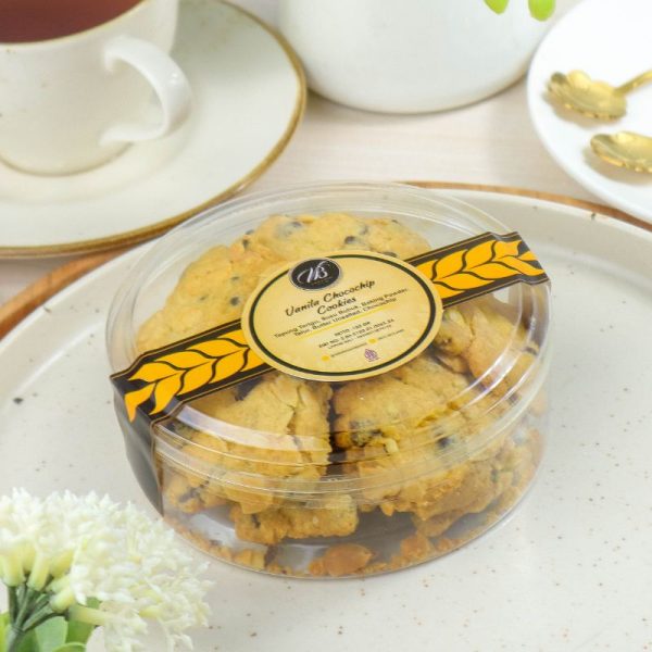 Vanilla Chocochip Cookies