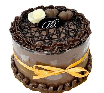 Choco Mouse Tart Cake 12cm Bulat