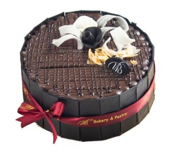 Choco Mouse Tart Cake 18cm Bulat