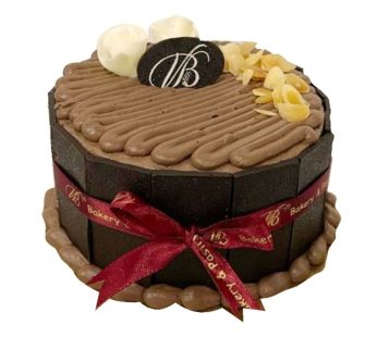 Choco Mouse Tart Cake 12cm Bulat