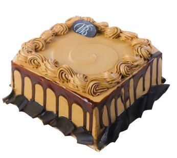 Mocca Tart Cake 14cm Kotak