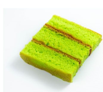 Lapis Pandan Srikaya Slice