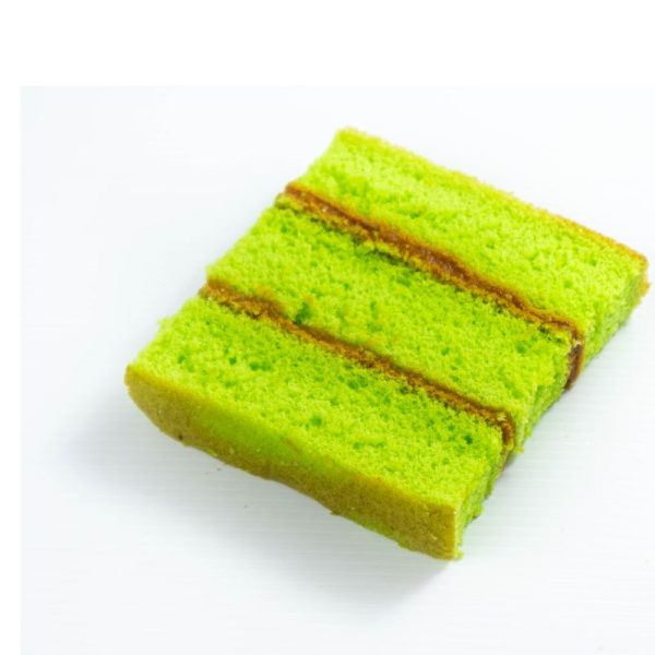 Lapis Pandan Srikaya Slice