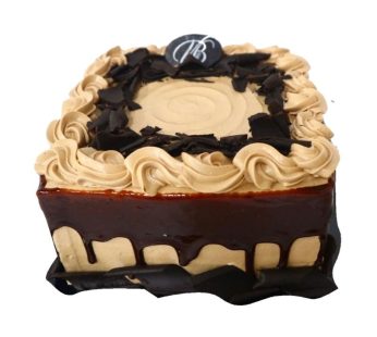 Mocca Tart Cake 14cm Kotak