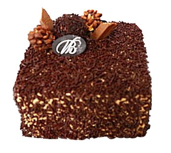Mocca Toping Tart Cake 14cm Kotak