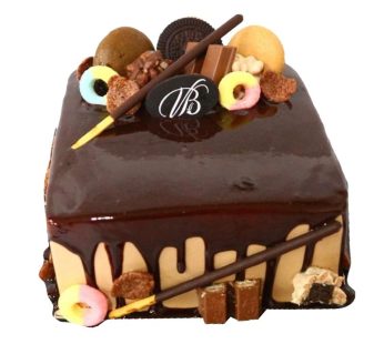 Mocca Toping Tart Cake 14cm Kotak