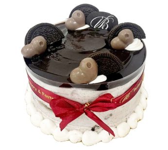 Oreo Tart Cake 12cm Bulat