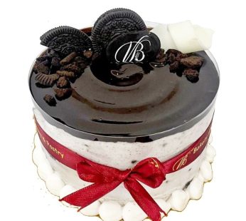 Oreo Tart Cake 12cm Bulat