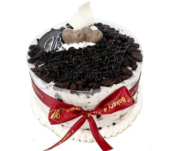Oreo Tart Cake 12cm Bulat