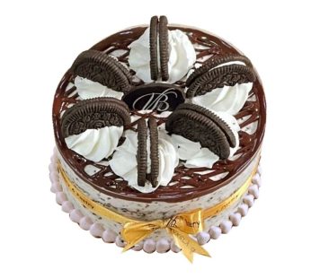 Oreo Tart Cake 12cm Bulat