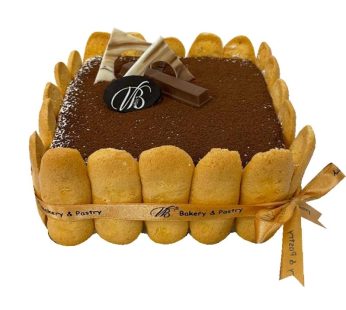 Tiramisu Tart Cake 12cm Kotak