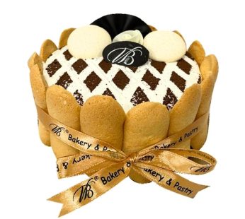 Tiramisu Tart Cake 12cm Bulat