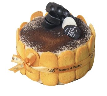 Tiramisu Tart Cake 12cm