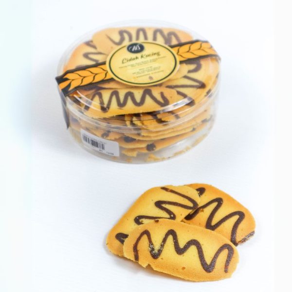 Lidah Kucing Coklat