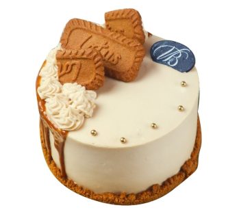 Lotus Tart Cake 12cm Bulat