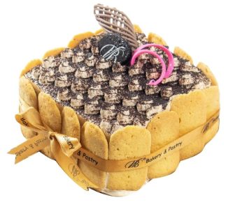 Tiramisu Tart Cake 12cm Kotak
