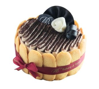 Tiramisu Tart Cake 12cm Bulat