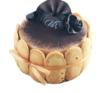 Tiramisu Tart Cake 12cm Bulat