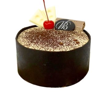 Tiramisu Tart Cake 12cm Bulat