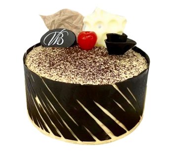 Tiramisu Tart Cake 12cm Bulat