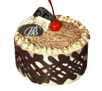 Tiramisu Tart Cake 12cm Bulat
