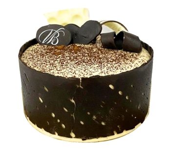 Tiramisu Tart Cake 12cm Bulat