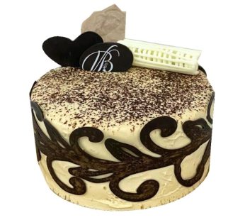 Tiramisu Tart Cake 12cm Bulat