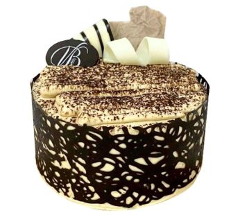 Tiramisu Tart Cake 12cm Bulat