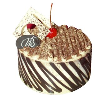 Tiramisu Tart Cake 12cm Bulat