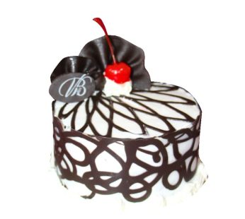 Black Forest 12cm Bulat
