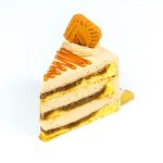 Lotus Cake Slice